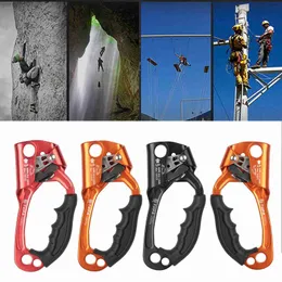 Rock Protection Outdoor Climbing Professional Hand Ascender Device Mountaineer Handtag från vänster höger repverktyg HKD230811