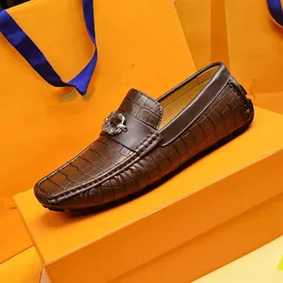 Monte Carlo Mocassin Mens Tasarımcı Loafers ayakkabı klasik slip-on lüksler vintage elbise spor ayakkabılar metal düğmesi gerçek deri marka oxfords erkekler için gündelik ayakkabı km0002