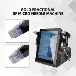 محمول 2 في 1 morpheus 8 fractional RF microneedle machine radiofrecuencia micro machin