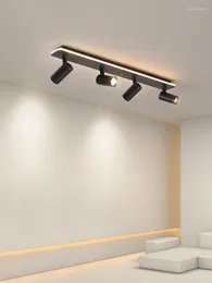 Światła sufitowe Nowoczesne lampy LED reflektory do życia w jadalni sypialnia korytarz korytarza Cloakroom Foyer Home Home Luster