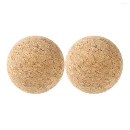 2st Wine Cork Balls Round Carafe Stoppers Oak Wood Bottle Corks Dammtät Plugs Home Brewing Decanter