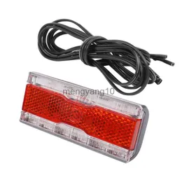 Bike Lights Hot AD-Bike Dynamo Rear Light With Parking Light AC 6V 0.5W LED Bicycle Taillight Fit 50Mm Mount Hole Bicycle Rack Carrier Lamp HKD230810