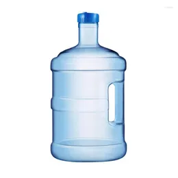 Water Bottles 575L Mineral Pure Bucket Bottle Portable PC Household Large Capacity With Handle