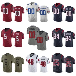 Wholesale Man Woman Youth Football 3 Amari Rodgers Jersey 5 Jalen Pitre 58 Christian Kirksey 25 Desmond King II 48 Christian Harris 84 Teagan Quitoriano Stitched Colo