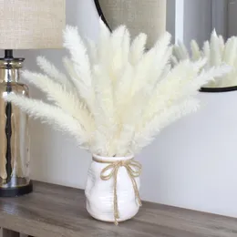 Decorative Flowers Pampas Grass Boho Decor White Farmhouse Small Kitchen Wedding Arrangement Decorations