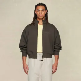 2023 Mens Coat Designer For Men Woman Spring Autumn Outwear Windbreaker Full Zipper Man Fog Jackets Cotton Outside Sport Essent Solid Color