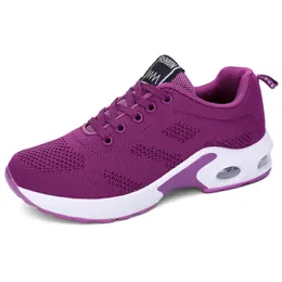 new product women shoes cross-border women's cushion running shoes casual sports shoes running shoes white pink blue outdoor shoes