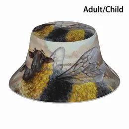 Wide Brim Hats Bucket Hats Bumblesheep Bucket Hat Sun Cap Sheep Popsurrealism Imaginary Creature Ireland Tanya Bond Oil Painting Portrait Fairy Brimless HKD230810