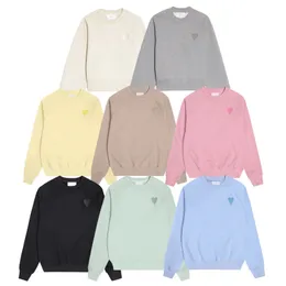 Paris designer hoodie y2k hoodie älskar broderad rund nacke hoodie långärmad hoodie 8 färger valfritt casual mode hoodie