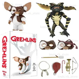 Neca New Movie Gremlins Christmas Edition Gremlins ретро -резиновая кукла фигура Toy Doll Рождественский подарок T230810