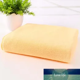 Simple Towel Multiple Color Supersoft Microfiber Beach Microfibre Bath Towel 140*70cm Sports Towel Gym Fast Drying Cloth Extra Large