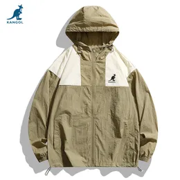 Mens Hoodies Sweatshirts brand camping raincoat for men and women ice fishing sun protection suit hunting quick drying windbreaker 230809