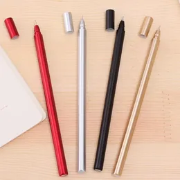3PCS 0,5 mm Różne kolory naśladowanie metalowego żel Pen Office School Sieć Kreatywne narzędzie do pisania w Korei Losowe