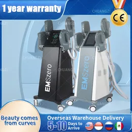 Emszero Neo Slim Beauty Machine Electromagnetic Muscle Building Stimulator 2/4/5 HANDLAR Body Slimming Machine