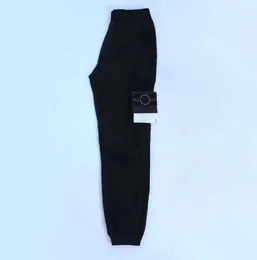 Mens Designer Track Stones Island Pants Kadın Günlük Kargo Çok Cep Harem Pantolon Moda Hip Hop Elastik Bel Boş Zaman Trendi 665ESS