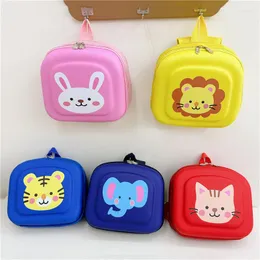 School Bags Primary Students Schoolbag 5-9 Years Old Children's Backpack Cute Cartoon Three-dimensional Bag Kindergarten