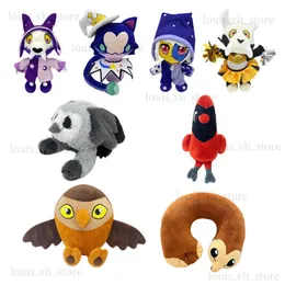 Owl House Doll Plush the Owl House King Plush Hunter Eda Owl House luz Pchasze Zwierzęta Figura Palizma Soft Toyn T230810