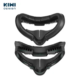 VR/AR Accessorise Kiwi DesignアップグレードVRインターフェイス交換セットOculus Quest 2交換用パッドクッションインターフェイスVRアクセサリー230809