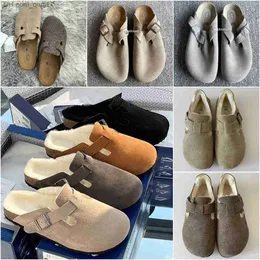 Slippers Designer Slippers New Slippers Boston Blogs Slipper Sandal Attret Winter Summer Cork Slides Leather Leather Beach Clog Bag Bag Slippers Z230810