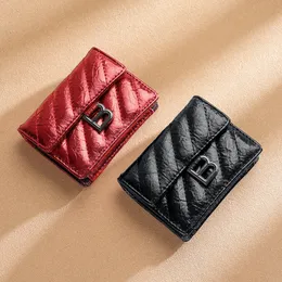 Ather Wallet Women Clutch Bag Luxury Brand Female Coin Purse Small Card Holder Wallets Mini Carteras 2023