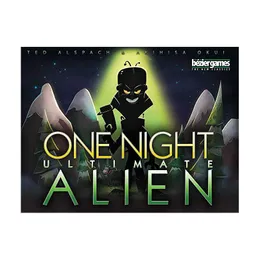 Kortspel Säljarspel One Night Timate Alien Art Paper With Box Birthday Party Christmas Gift LA002 Drop Leverans Toys Puzes Puzzles Dhlnk