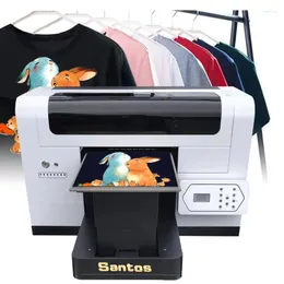 A3/a4 Size Sell Digital Flatbed T-shirt Cotton Printing Machine With Dx5 Head