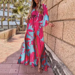 ワンピース SCAN FLOWER CHIFFON DRESS cbc283d6-9d53-4ae2-ae3b-
