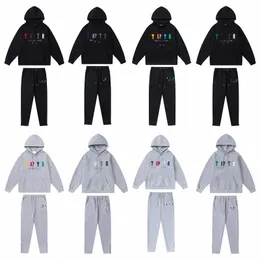 Tasarımcı Erkekler Hoodie Takipler Takım Erkek Kadın Terzini Marka Baskılı Street Giyim Spor Giyim Sıcaklık Parçalar Set Hoodie Pants Jogging Hooded L0RO#