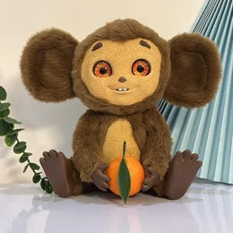 Плюшевые куклы русские латексные игрушки с большими ушами обезьяна Cheburashka Doll Collection Collection Toy 230810