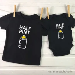 Family Matching Outfits Funny Family Matching Outfits Cotton Father Daughter Son Kids Tshirts Baby And Me Summer Clothes R230810