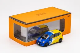 Diecast Model GCD 1 64 Honda Fit Sedan сплав с сплавным сплав