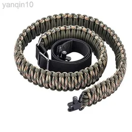 Rock Protection Multifunktionellt 7-kärnor 550 flätad paracord fallskärmsladd paraplyrep remmar justerbara gevärpistol Sling axelband bälte HKD230810