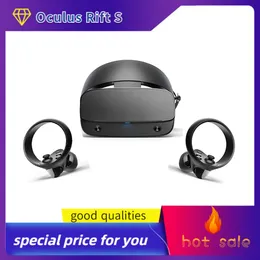 VR Glasses Oculus Rift S VR Glasses PC VR Immersive Experience Advanced Virtual Reality Harpet Panorama Sense Game Console Ascessy 230809