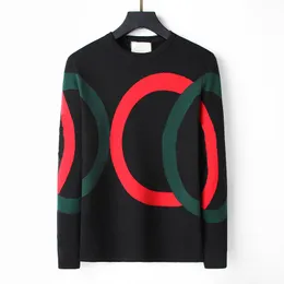 Nowy zakup hurtowego swobodnego projektanta Wysokiej jakości męski sweter męski Crewneck Long Rleeve Primer Printed Modna moda Sweter męski A321