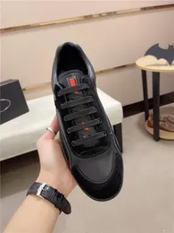 Skórzane buty męskie luksusowa marka Anglia Trend Designer Buty Casual Buty Men Sneakers