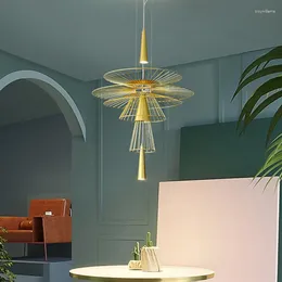 Ljuskronor modern tak ljuskrona minimalistisk lyster salonmetall ledbelysning heminredning guld hängslampor svart för vardagsrum