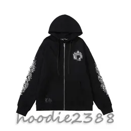 Fine printing New cross Cro-hoof Sanskrit Cross High quality hoodie Designer hoodies, luxury tops S M L XL