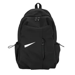 Backpack de grande capacidade Designer de lazer ao ar livre Backpack Moda Student Computer Bag Sacos de treinamento DU1T