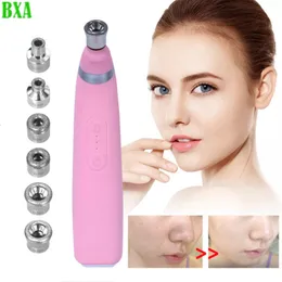 Rengöringsverktyg Tillbehör Electric Handheld Diamond Microdermabrasion Machine PORE VACUUM Skin Blackhead Borttagning Toning Anti Aging Treatment 230809