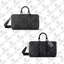 M22765 M46655 Keepall 35cm resväska Duffel Väskor Crossbody Men Fashion Luxury Designer Shoulder Bag Tote Handväska Top Quality Purse Pouch Snabb leverans