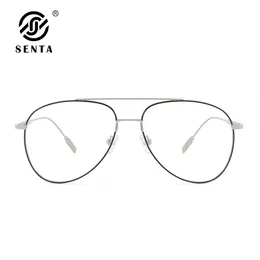 Läsglasögon stora minus synglasögon anti blå ljus glasögon för män myopia recept glas med linser överdimensionerade kvinnors glasögon -3 230809