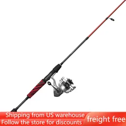 Rod Reel Combo Spinning and Fishing freight free 230809
