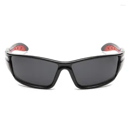 Солнцезащитные очки мужчины поляризованный пилот красная упаковка occhiali da sole uomo спортивные солнцезащитные очки gozluk Zonnebril heren
