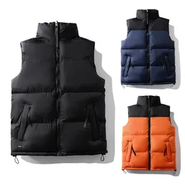 Men's vests puffer jacket vest designer gilet bodywarmer black white gray brown Color blockcorrect version vest jacket outerwear size m-xxl