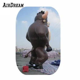Hurtowe gigantyczne reklamy na świeżym powietrzu nadmuchiwane nosek Model zwierząt z kreskówek Popeye Reklama