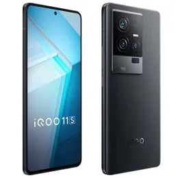 Orijinal Vivo IQOO 11S 5G Cep Telefonu Akıllı 16GB RAM 512GB ROM Snapdragon 8 Gen2 50MP NFC Android 6.78 "AMOLED Tam Ekran Parmak İdası Yüzü Uyanık Su Geçirmez Cep Telefonu