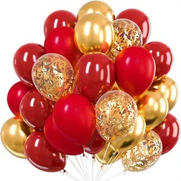 Украшение 30 шт. воздушные шары с конфетти, украшение на день рождения, свадебный декор, шары для детского душа, прозрачные воздушные шары на день Святого Валентина