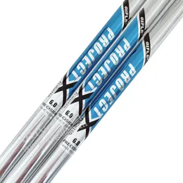 Clubs Golf Shaft Project X Steel Shaft 5.5 or 6.0 Flex in choice Golf Irons Shaft 8Pcs/lot Free shippin