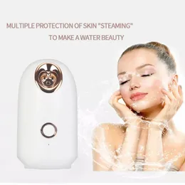 Steamer Spray Steamer Nano Spray Hydration Instrument Small Portable Humidifier Hydration Home Beauty Instrument 230810