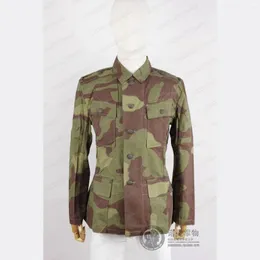 Men's Tracksuits Reproduction German M43 Italian Camouflage Field Blouse